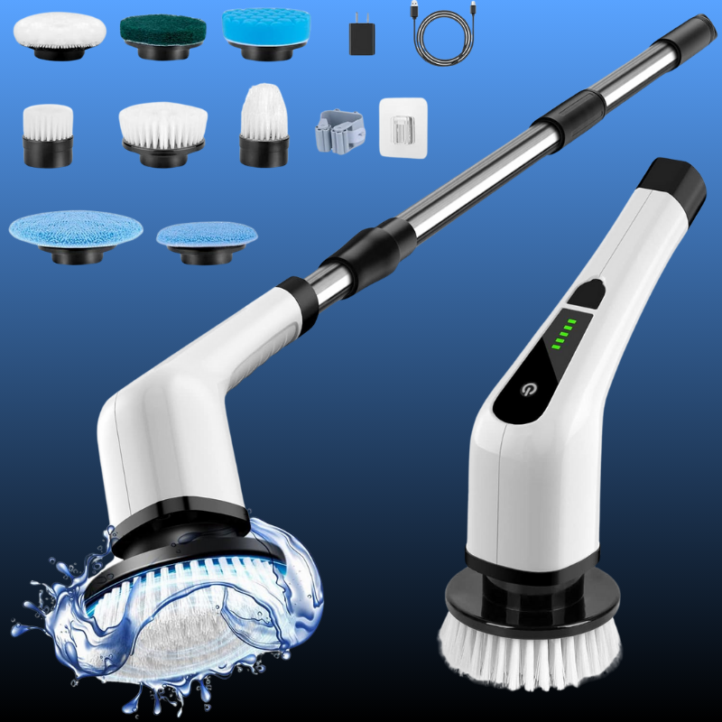 MopEZy® Cordless Scrub Brush