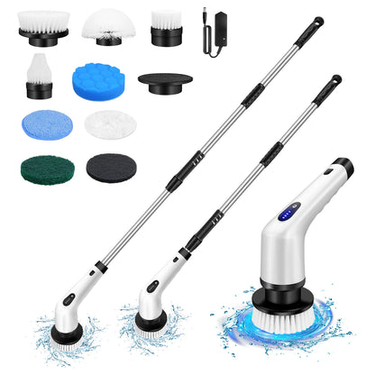 MopEZy® Cordless Scrub Brush