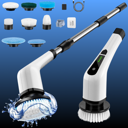 MopEZy® Cordless Scrub Brush