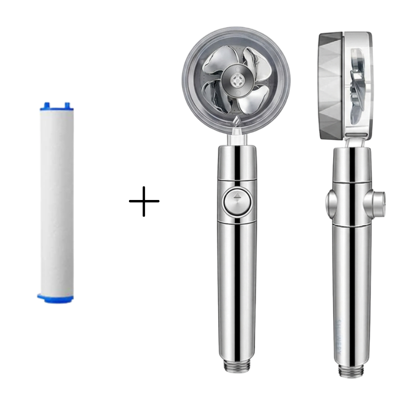 MopEZy® TurboFlow Pro – High Pressure Shower Head