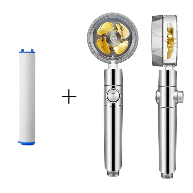 MopEZy® TurboFlow Pro – High Pressure Shower Head