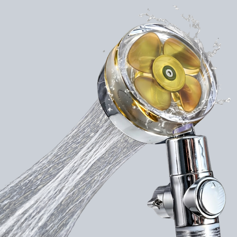 MopEZy® TurboFlow Pro – High Pressure Shower Head