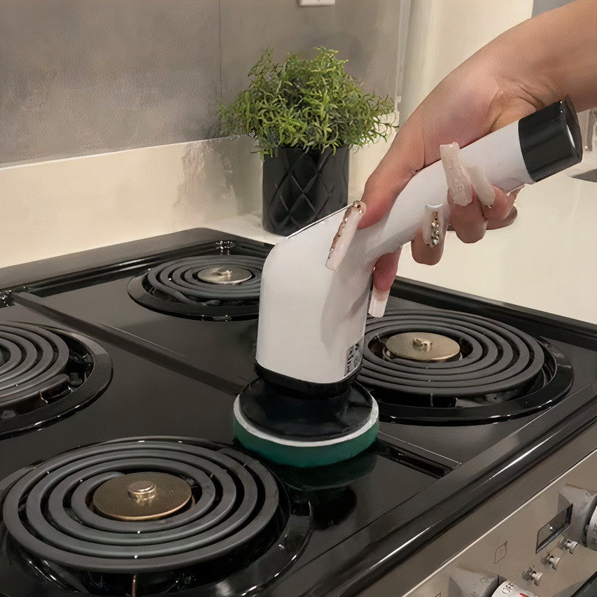 MopEZy® Cordless Scrub Brush