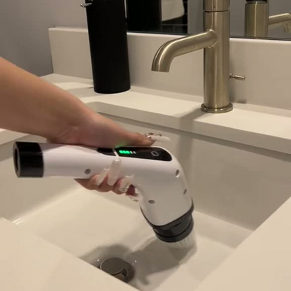 MopEZy® Cordless Scrub Brush