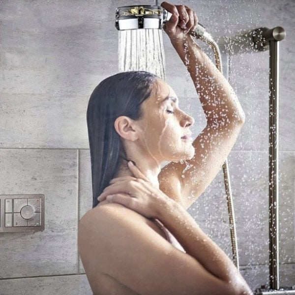 MopEZy® TurboFlow Pro – High Pressure Shower Head